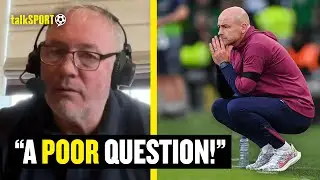 Ally RIPS INTO Journalist Who Questioned Carsley’s Choice NOT To Sing The English National Anthem! 😡