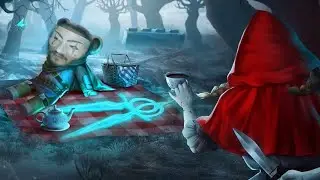Красная Шапочка Огребла .The Darkest Tales — Into the Nightmare . Часть 2 .