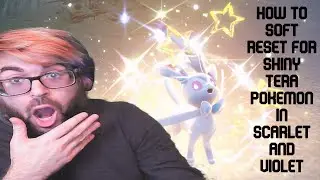How to Soft reset for Shiny Tera Pokemon in Scarlet and Violet