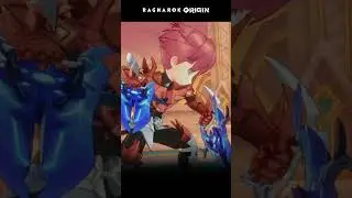 RAGNAROK ORIGIN | New Class Guillotine Cross Transformation Video | Shorts