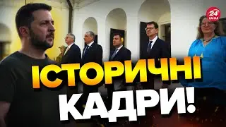 🔥Оце так! ЗЕЛЕНСЬКИЙ зустрівся з послами важливих країн