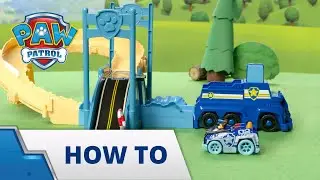 PAW Patrol True Metal Chase Rescue Set How To Play - PAW Patrol Official & Friends
