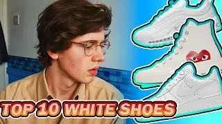 SUMMER SHOES (BEST WHITE CREPS from nike, adidas, comme des garcons, vans & more)