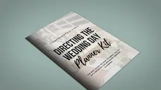 Directing the Wedding Day Planner Kit
