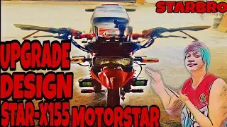 upgrade design star -x 155 motorstar