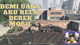 MISI SAMPINGAN CARI DUIT GTA V - DEREK MOBIL GTA 5 - REMAIN OVER NIGHT