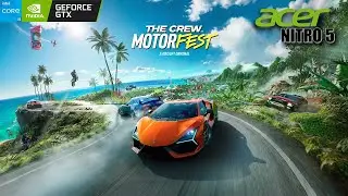 The Crew™ Motorfest Gameplay Acer Nitro 5 GTX-1650 i5 9300H 16GB RAM