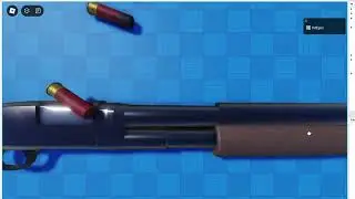 IMPROVED manual load reload shotgun roblox studio