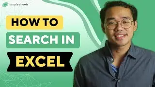 How to Search in Excel (Find and Replace)