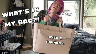 What's In My Bag? | It Weighs Over 7 Pounds?!