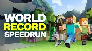 Minecraft Official Creative Speedrun World Record