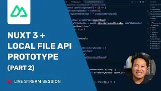 Build with Ben: Use Local Files with Nuxt 3 (Part 2)