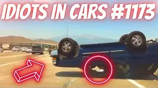 Bad drivers & Driving fails  - learn how to drive #1173