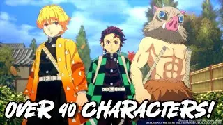 Every Character That’ll Be In Demon Slayer Hinokami Chronicles 2