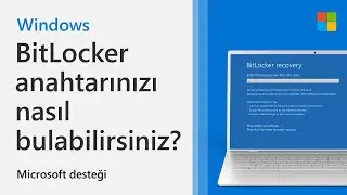 BitLocker kurtarma anahtarınızı nasıl bulabilirsiniz? | Microsoft