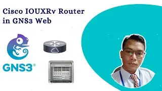 Episode#6 How to add Cisco IOUXRv in GNS3 Web