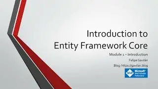 New Course: Entity Framework Core 6 (trailer)