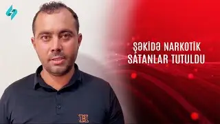 Şəkidə narkotikin kultivasiyası və satışı ilə məşğul olan şəxslər saxlanıldı @Kanal-S