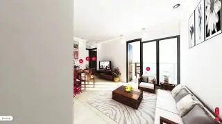 360° degree Interior walkthrough | 3D walkthrough Interior | Virtual Tour