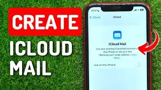 How to Create New Icloud Email Account