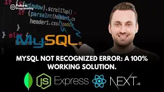 Mysql is not recognized as an internal or external command - Solved 100% Working Solution