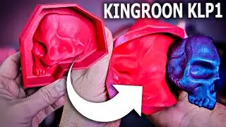 НОВЫЙ Быстрейший 3Д принтер KINGROON KLP1 бизнес для начинающих?!