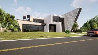 Exterior House animation