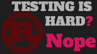 Testing in rust is not hard. Learn Rust part 2