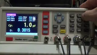 RuoShui 4091C измеритель иммитанса RLC метр ESR метр отличный прибор для радиолюбителя.