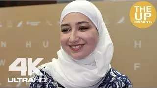 Human Flow premiere: Maya Ghazal interview, Diana Legacy Award winner