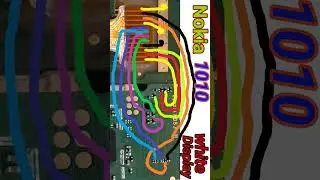 Nokia 1010 white display solution | nokia 105 white display solution | 