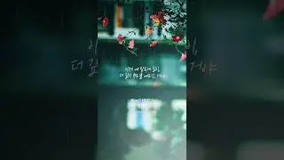 힘들 때 마다 숨겨놓고 혼자 들어야지... 🎧 블루디 (Blue.D) - 화분