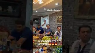 Muhammadziyo Jonli ijro - Hudo o'zi hor qilmasin Sayramda