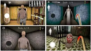 Playing as Grandpa in Granny and Slendrina The Cellar!