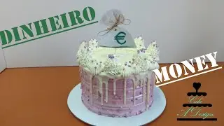 Bolo Surpresa Com Dinheiro | Surprise Cake With Money (ENGLISH SUBTITLES)