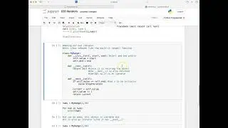 030 Iterators