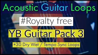 Free Acoustic Guitar Loops Pack 3 - Acoustic Guitar Pack | guitar loop kit 