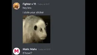 how to steal other servers STICKERS!!!|  discord