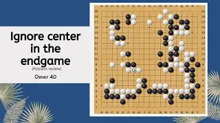 Ignore center in the endgame (Patreon game review)