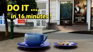 Tea Time animation in Blender / Blender tutorial