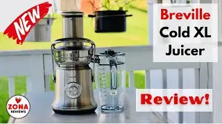 Breville -  Juice Fountain Cold XL Centrifugal Juicer - FULL Review 🌺