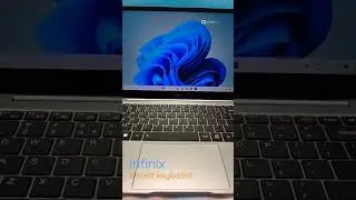 Infinix Laptop backlit testing