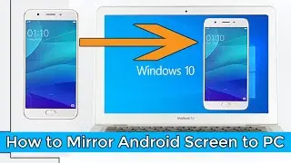 How to Mirror Android Screen to Windows PC ! Using Vysor 2020