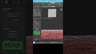 Creating a Realistic Ocean in 3ds Max: Quick and Easy Method #shorts #3dsmax #sea