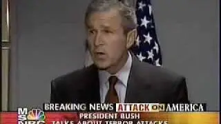 President Bush's Second Speech on 9/11 from Barksdale