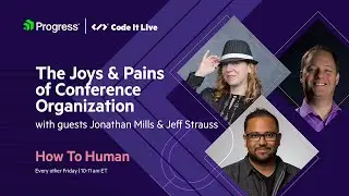 The Joys & Pains of Conference Organization with Jonathan Mills | How to Human