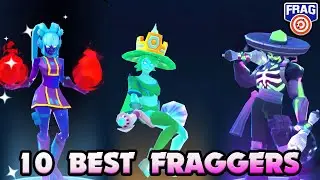 TOP 10 BEST Fraggers 2022 Pro Picks - FRAG Pro Shooter