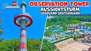 Get a Birds Eye View of Legoland Deutschland from the Observation Tower (June 2024) [4K]