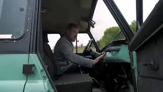 Гордый УАЗик!