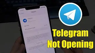 How To Fix Telegram Not Opening/Not Working on iPhone/iPad